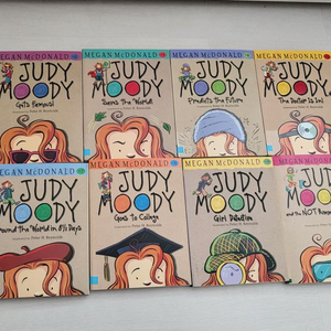 잠수네4단계 챕터북 주디무디 JUDY MOODY