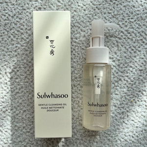 설화수 순행 클렌징 오일 50ml