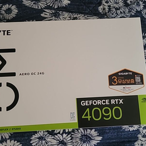 기가바이트 RTX 4090 AERO