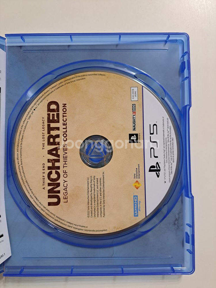 ps5 언차티드 레거시오브시브즈--1