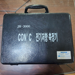 전기저항 측정기 jr 3000