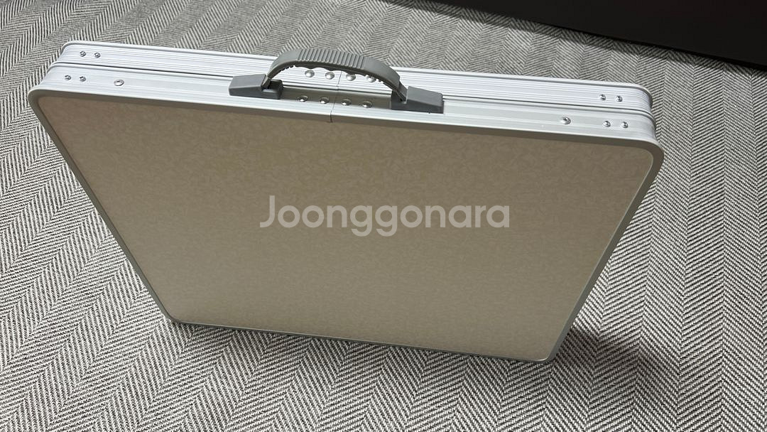 캠프365 3단 폴더블 쉘프 접이식 캠핑 캐비넷 수납장--5