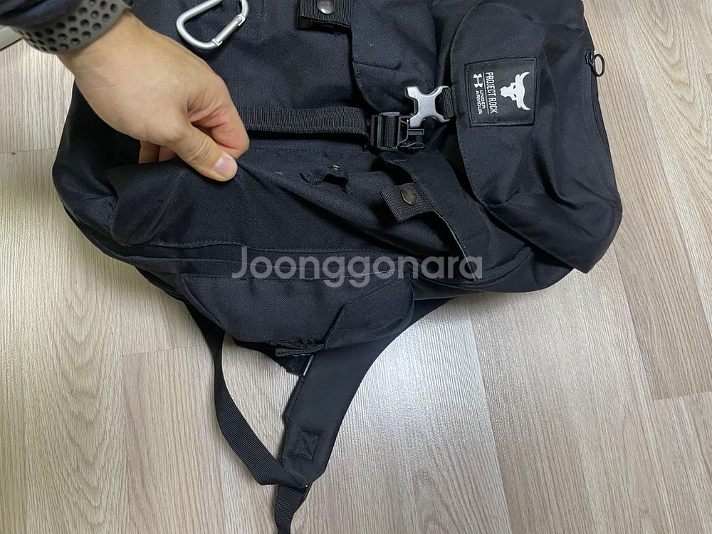 언더아머 백팩 32L--2