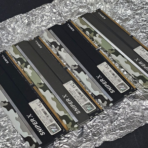 지스킬 ddr4 CL19 3600 8gb *4 일괄