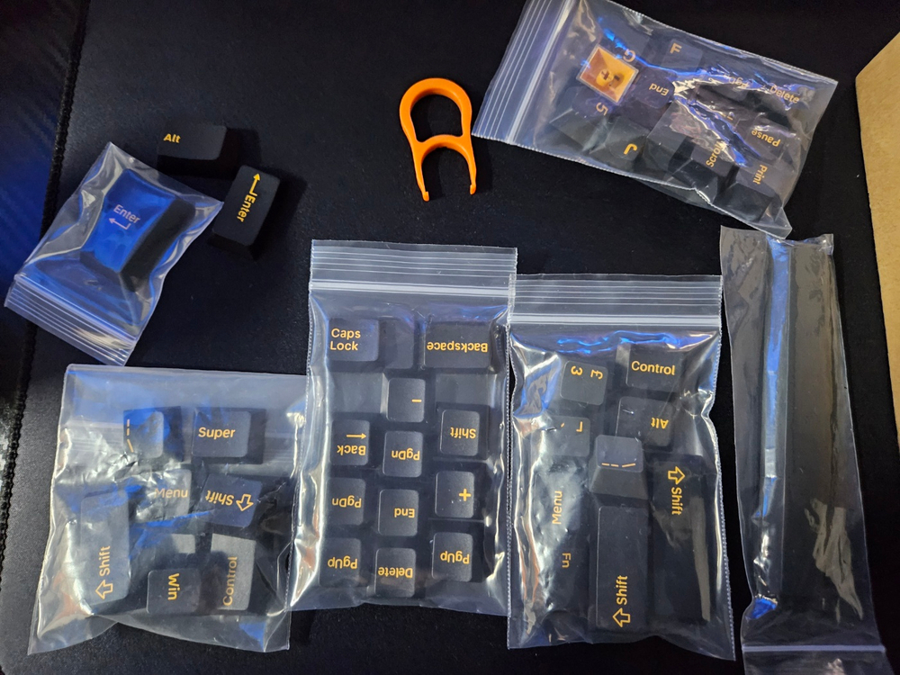 몬스긱 MG75w 발해스위치 공방풀윤활 커스텀키보드--2