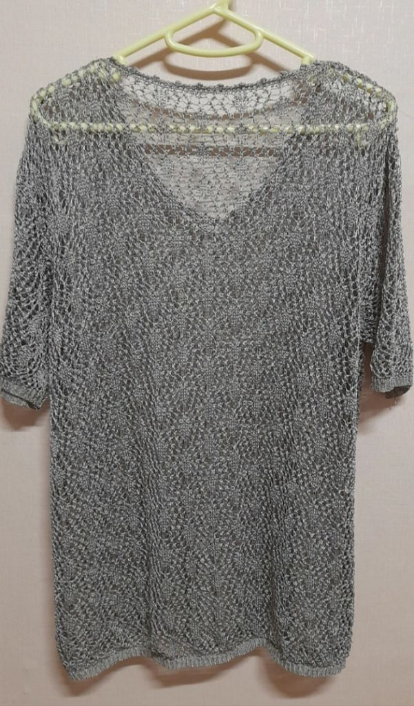 2종 여성니트 가디건 나시세트 새상품. 개당가--2