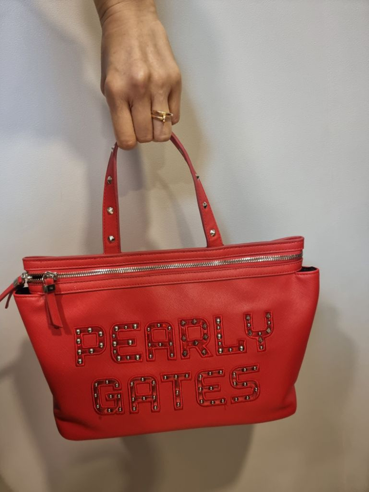 파리게이츠 골프파우치 정품 거의새것 이미지