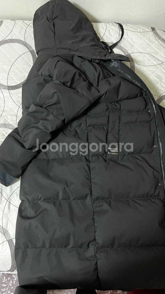 남성 아이더 롱패딩 사이즈 S 원가 20만원 상태좋아요--2