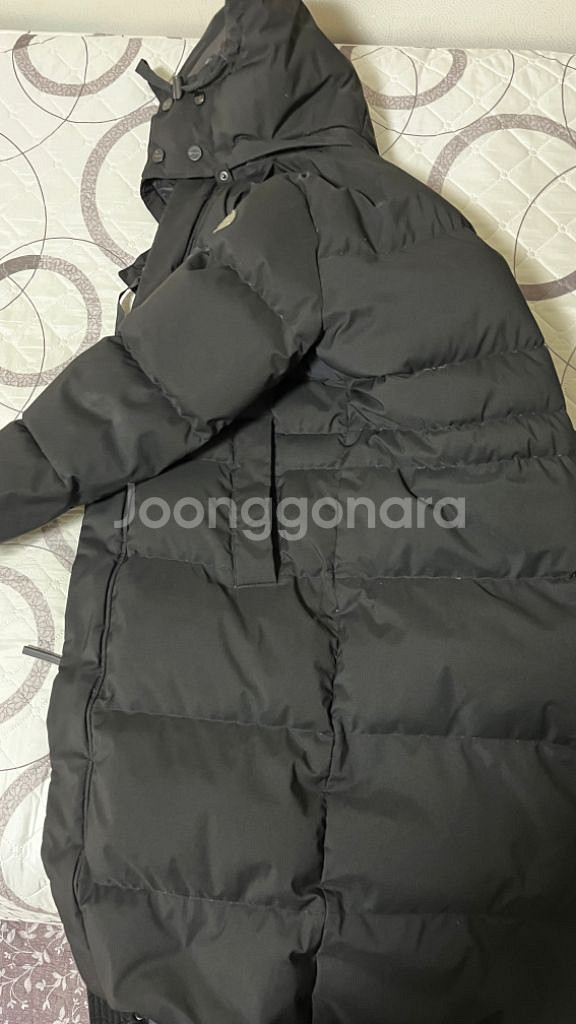 남성 아이더 롱패딩 사이즈 S 원가 20만원 상태좋아요--3