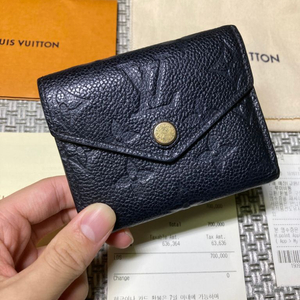 [영수증] 루이비통 앙프렝뜨 조에월릿 반지갑 카드지갑