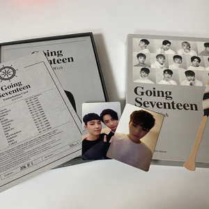 세븐틴 3rd 미니앨범 Going Seventeen