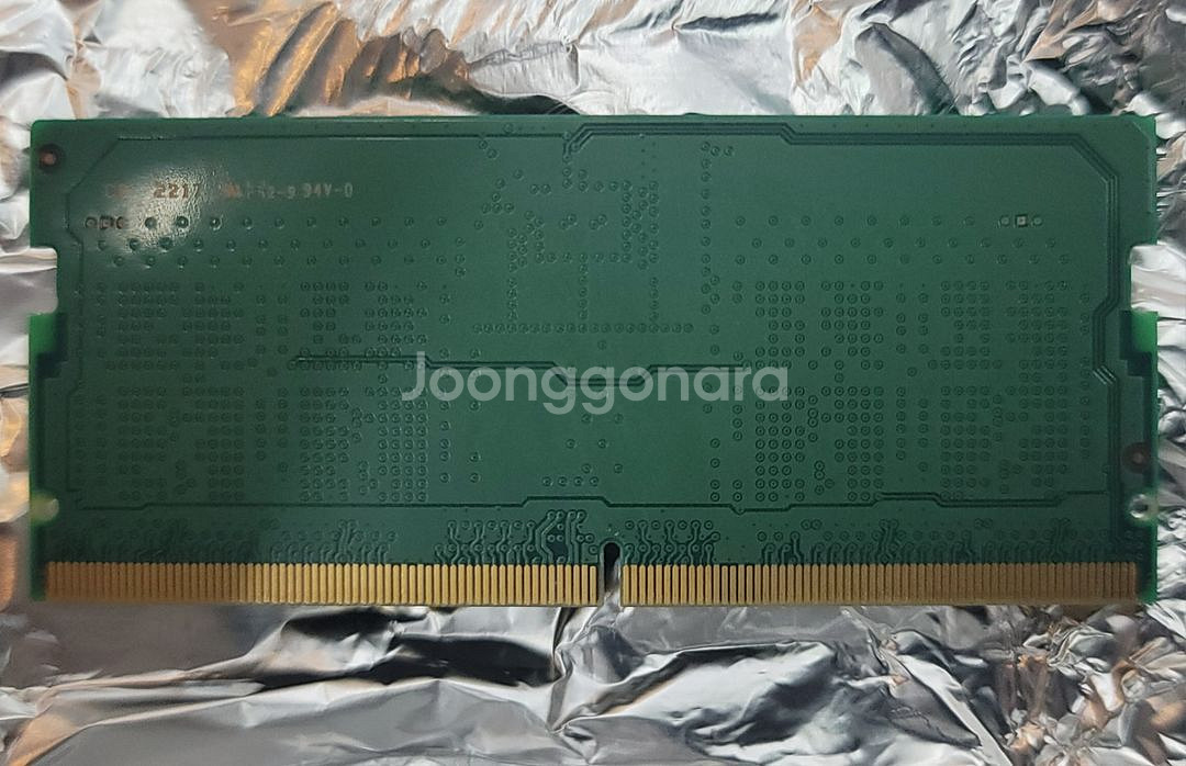 새제품 삼성 노트북램 저전력 DDR5 8GB PC5---1