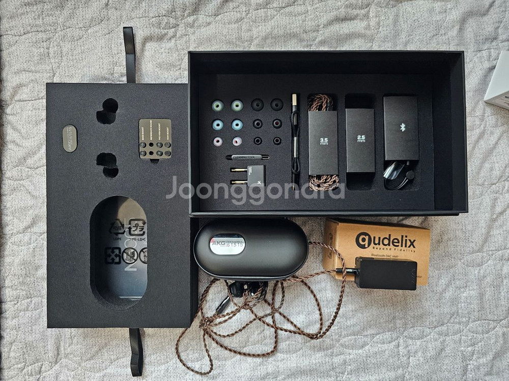 AKG N5005+큐델릭스 5K--0