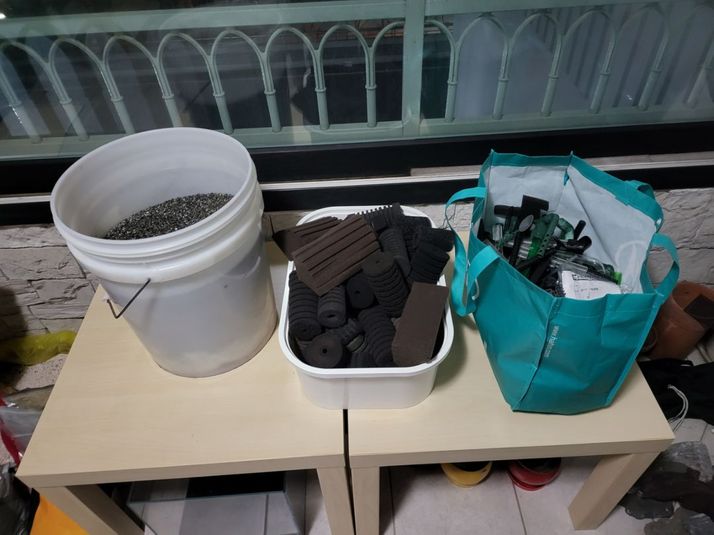 어항 및 용품 일체--2