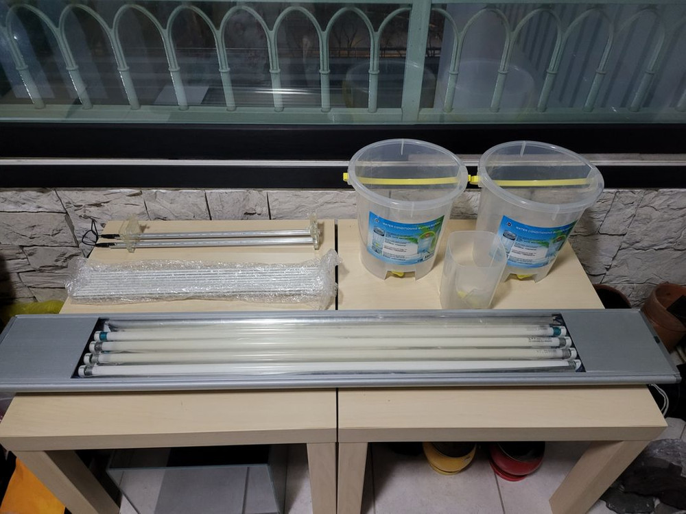 어항 및 용품 일체--3