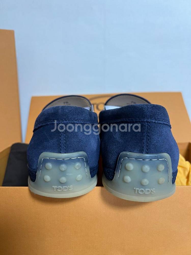 (민트급,신세계 매장 정품)남성 토즈 로퍼 신상품--4