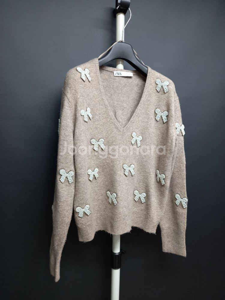 새 자라 ZARA 보송보송 니트 스웨터 66--2