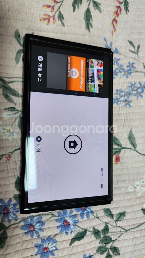 닌텐도 스위치 oled 본체만 팝니다--6