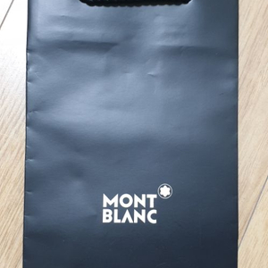 [백화점 정품] 몽블랑 쇼핑백