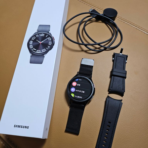 갤럭시워치6 클래식 43mm 와이파이+GPS