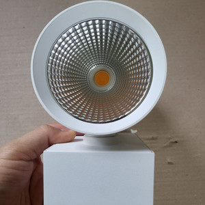 레일조명 COB LED 스포트 30W 전구색