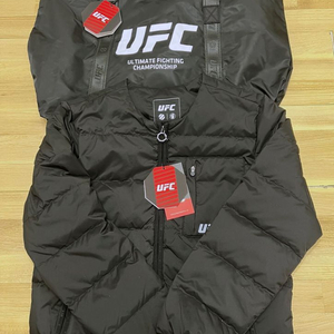 UFC SPORT 경량패딩 S사이즈 새상품(가방포함)