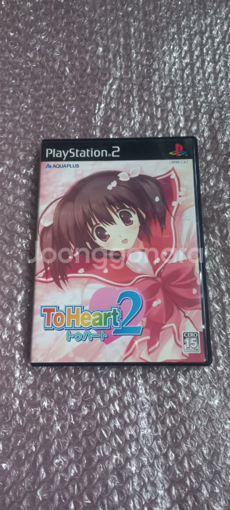 PS2 (소장용S급) 투하트2 오리지널 일판 팜 플스2--0