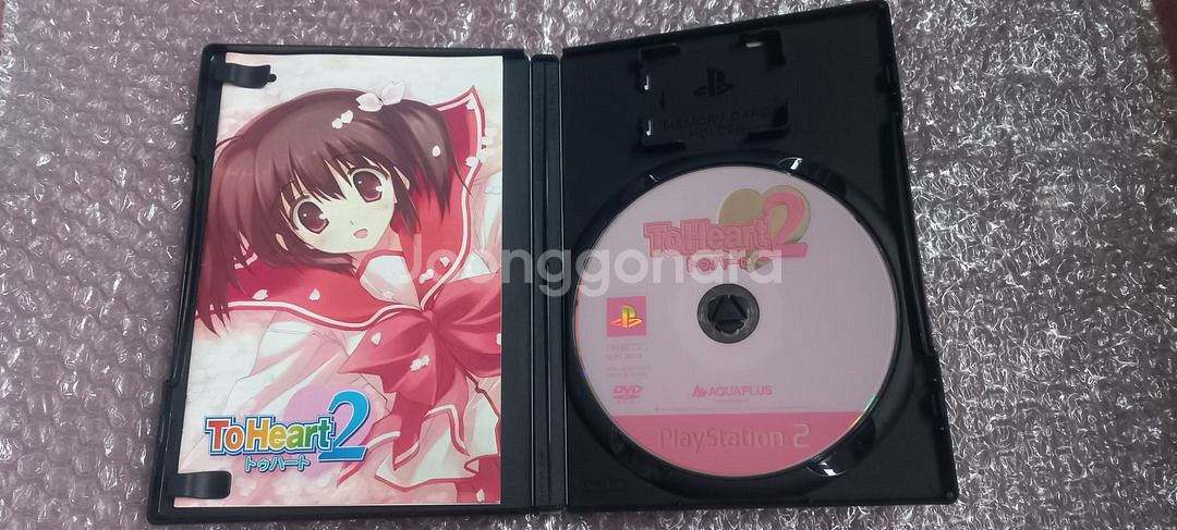 PS2 (소장용S급) 투하트2 오리지널 일판 팜 플스2--2