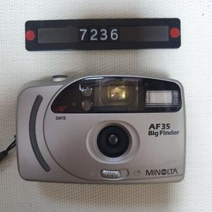 미놀타 AF 35 빅파인더 데이터백 필름카메라