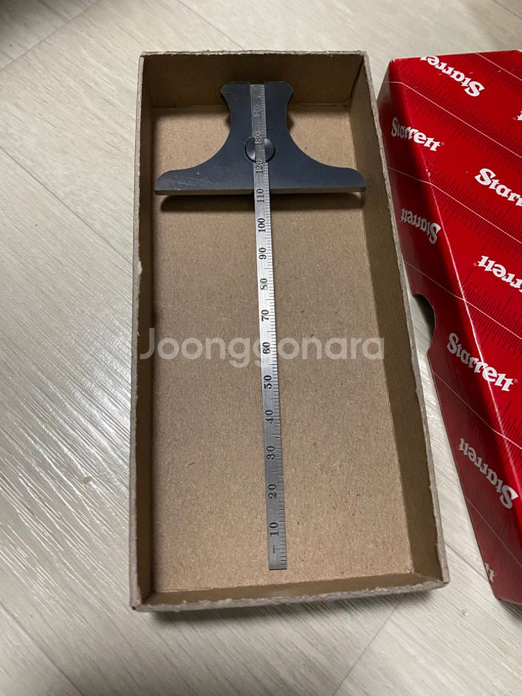 Starrett Depth Gauge--1