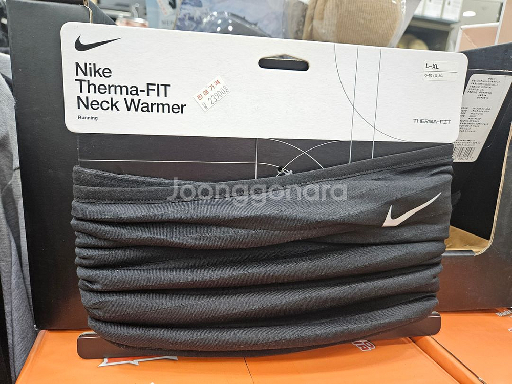 나이키 넥워머 새상품ㅡ라지,엑스라지ㅡ대전유성--0