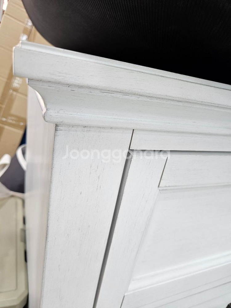코스트코 피어서 잰틀맨 서랍장 빈티지화이트ㅡ대전유성--2