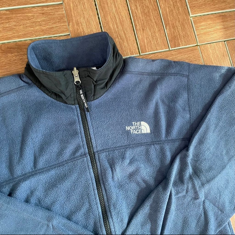노스페이스 폴리 후리스 집업 자켓 M--2
