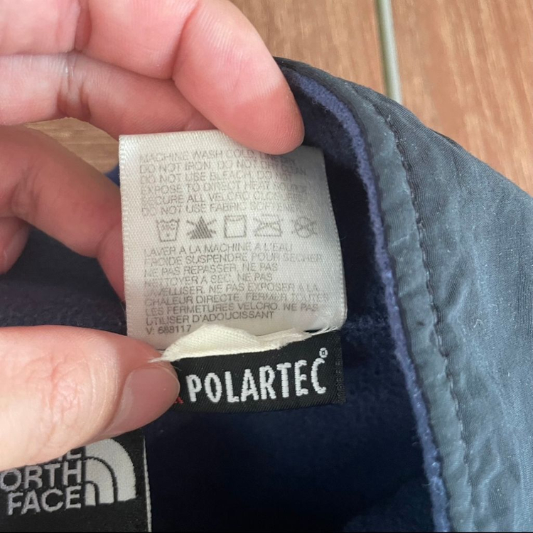 노스페이스 폴리 후리스 집업 자켓 M--4