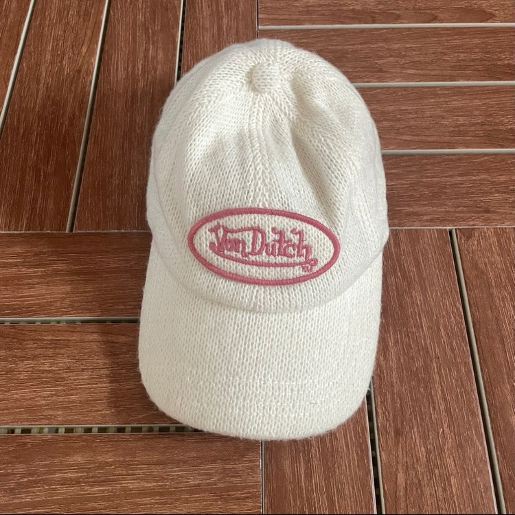 본더치 빅로고 빈티지 볼캡 모자--1
