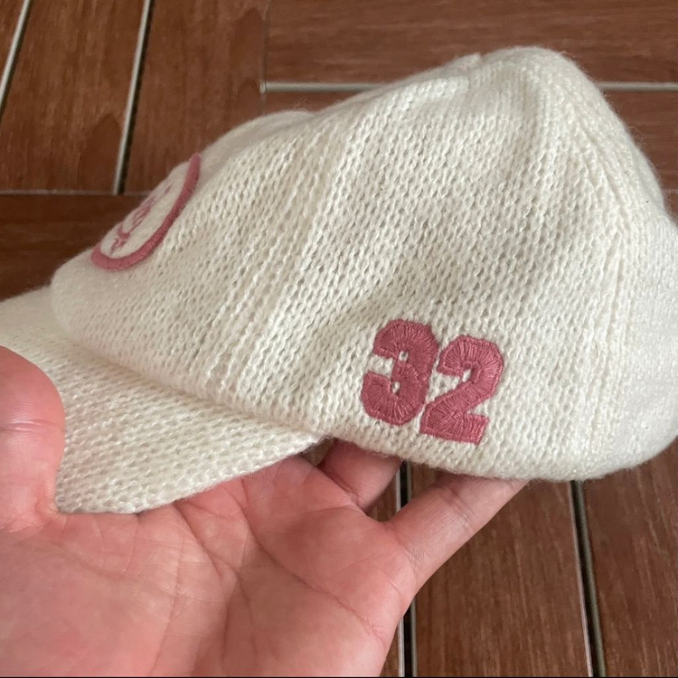 본더치 빅로고 빈티지 볼캡 모자--4