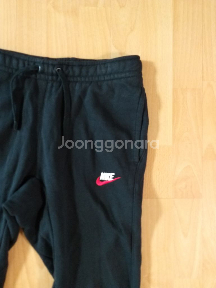 여성 나이키 기모 조거팬츠 (블랙.28)--1