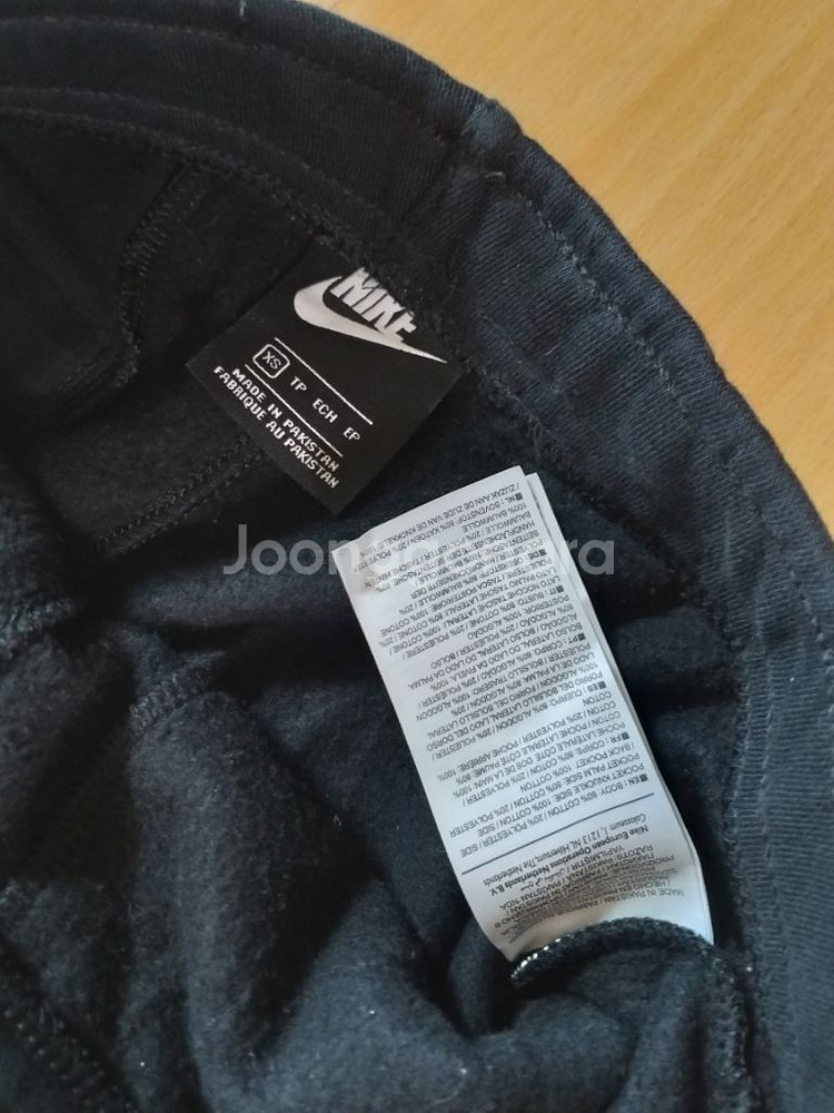 여성 나이키 기모 조거팬츠 (블랙.28)--3