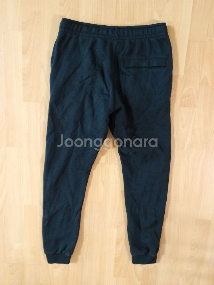 여성 나이키 기모 조거팬츠 (블랙.28)--7