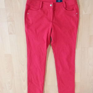 여성 갤러웨이 기모 간절기.겨울 골프바지 (스판30)