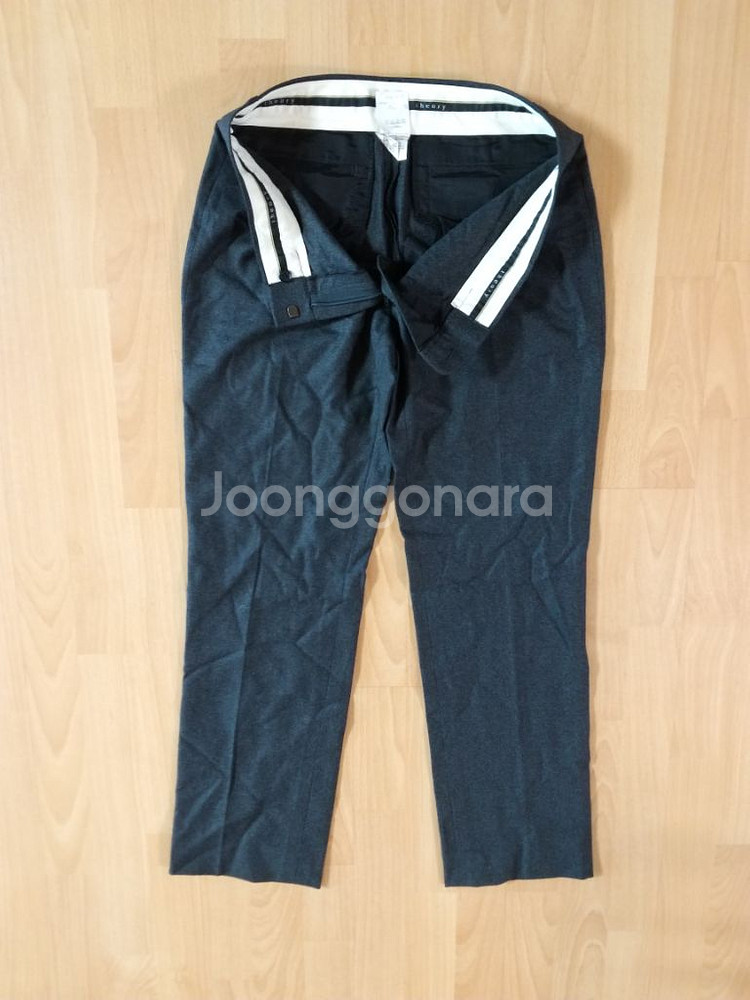 여성 띠어리 울 슬랙스 (스판27)--1