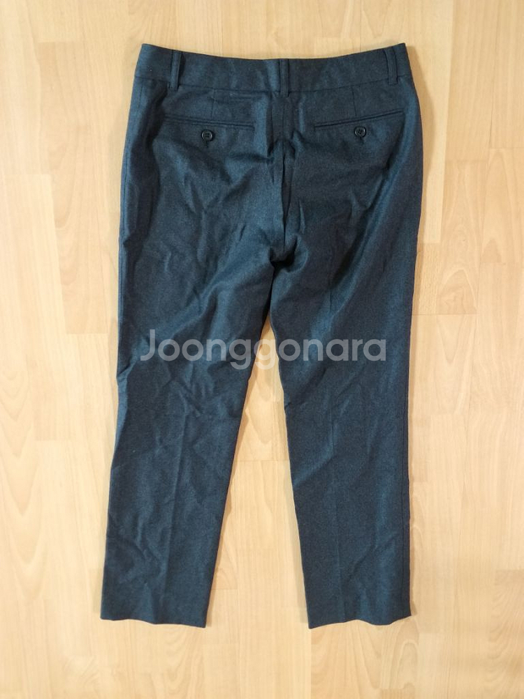 여성 띠어리 울 슬랙스 (스판27)--4