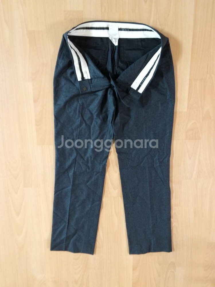 여성 띠어리 울 슬랙스 (스판27)--6