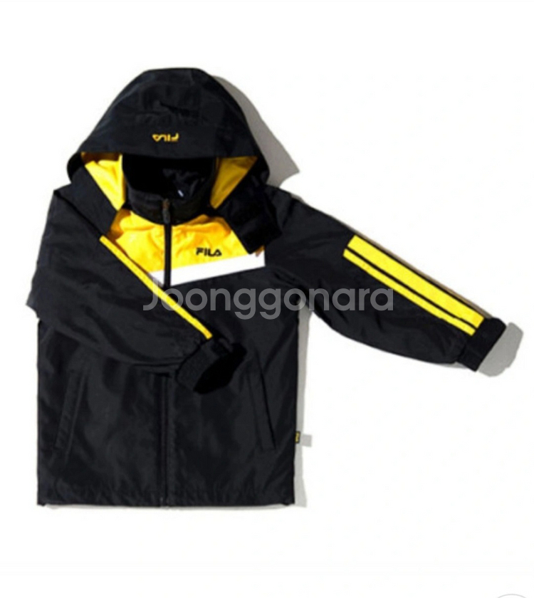 휠라 겨울 아동 트레이닝복 140 - 신상품!--0