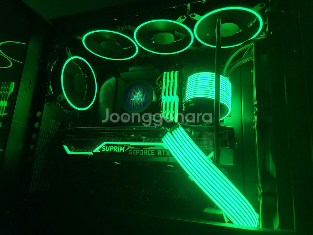 레이저 감성 초고사양 PC 컴퓨터 풀세트 엘지울트라기어--1