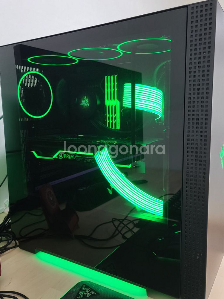 레이저 감성 초고사양 PC 컴퓨터 풀세트 엘지울트라기어--3
