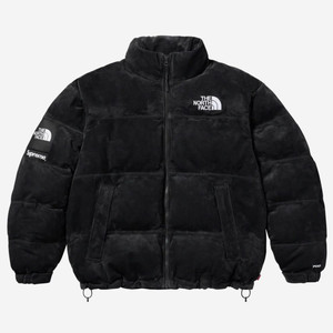 23fw 슈프림 노스페이스 슈노 스웨이드 눕시 m