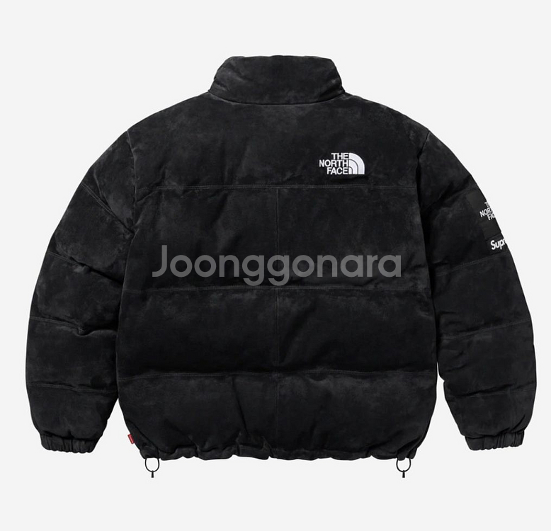 23fw 슈프림 노스페이스 슈노 스웨이드 눕시 m--1