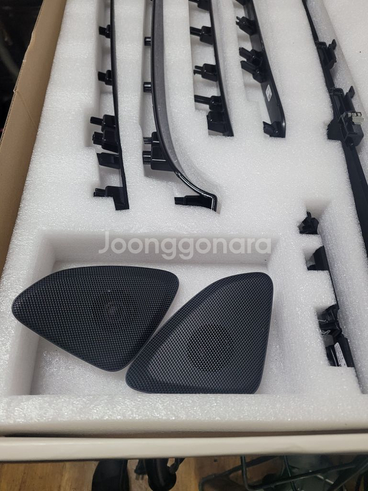 23년벤츠s350 내장재--4