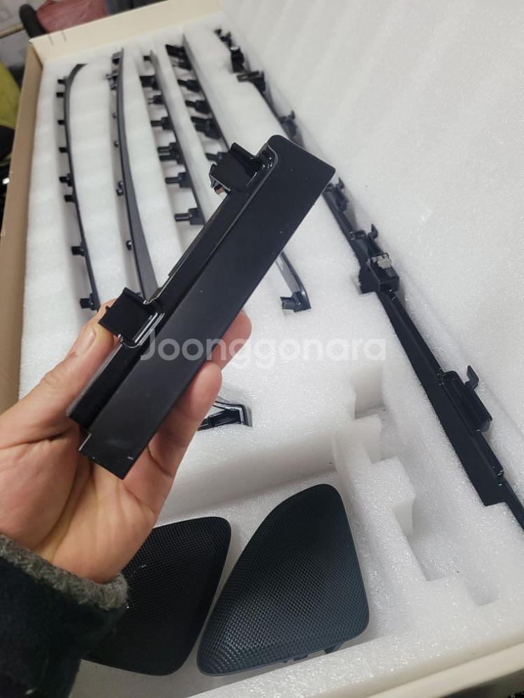 23년벤츠s350 내장재--5